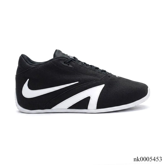 NK Ja 4 "White Swoosh Black" Shoes Sneakers - nk0005452 image 0