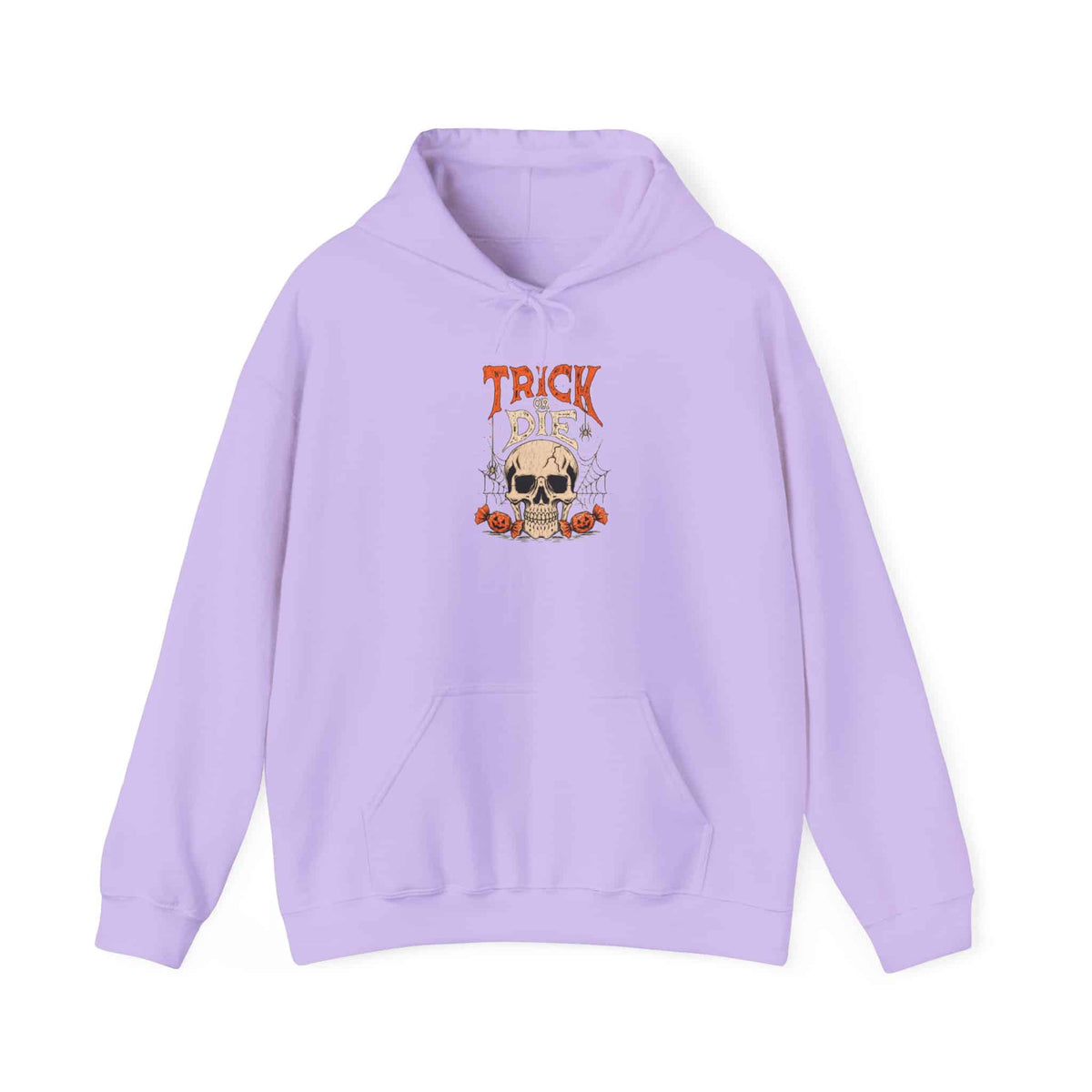 TRICK OR DIE Hooded Sweatshirt - XL, Orchid image
