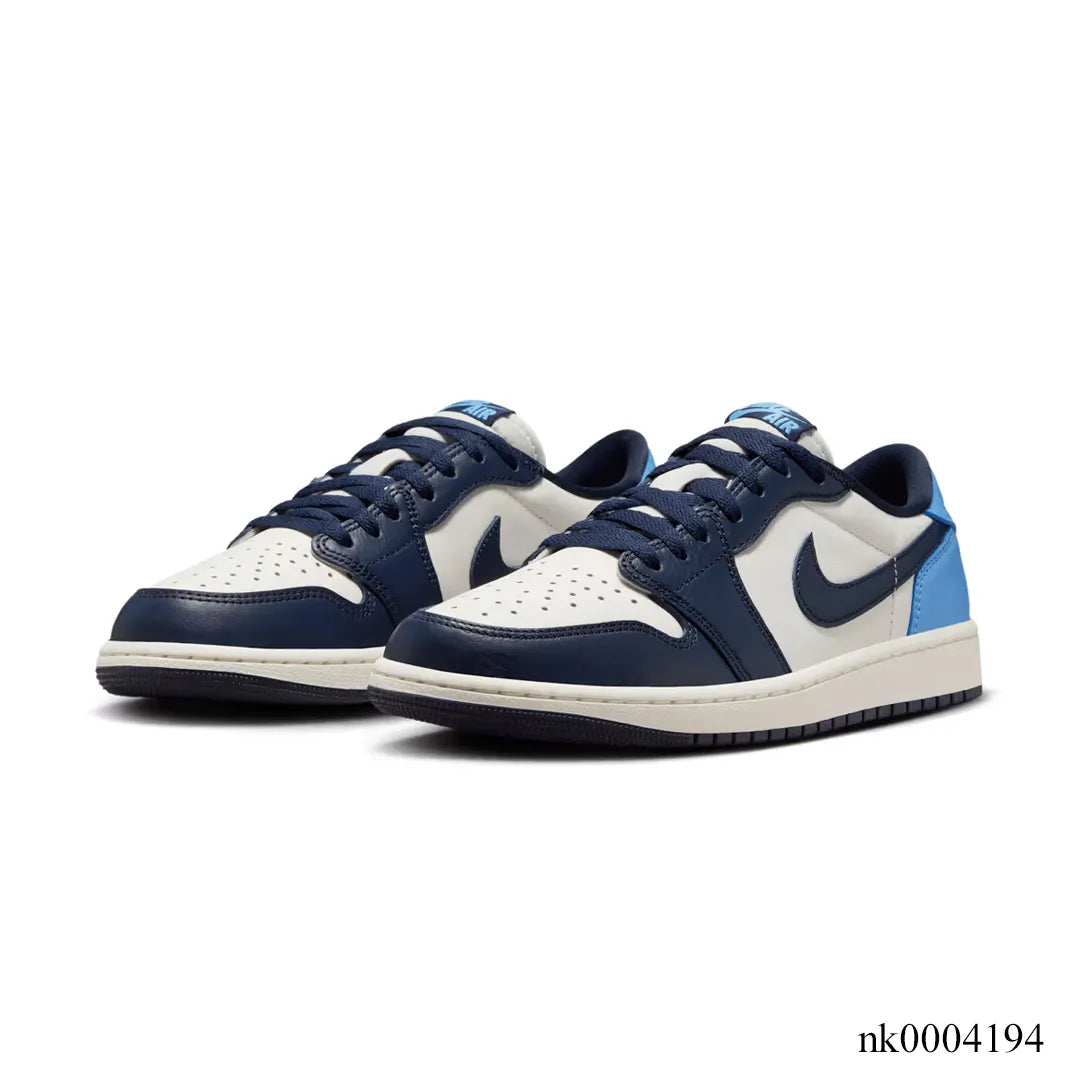 AJ 1 Low OG Obsidian Shoes Sneakers - nk0004194 image 2