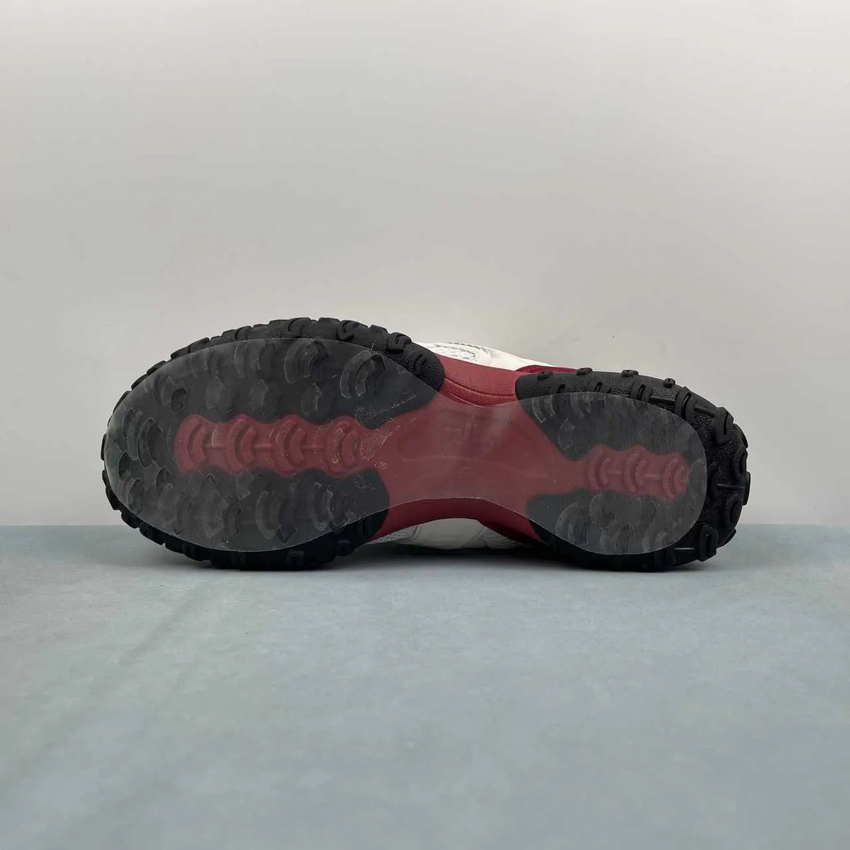 FL Echappe 2 White and Wine-Red Shoes Sneakers - nk0005392 image 18