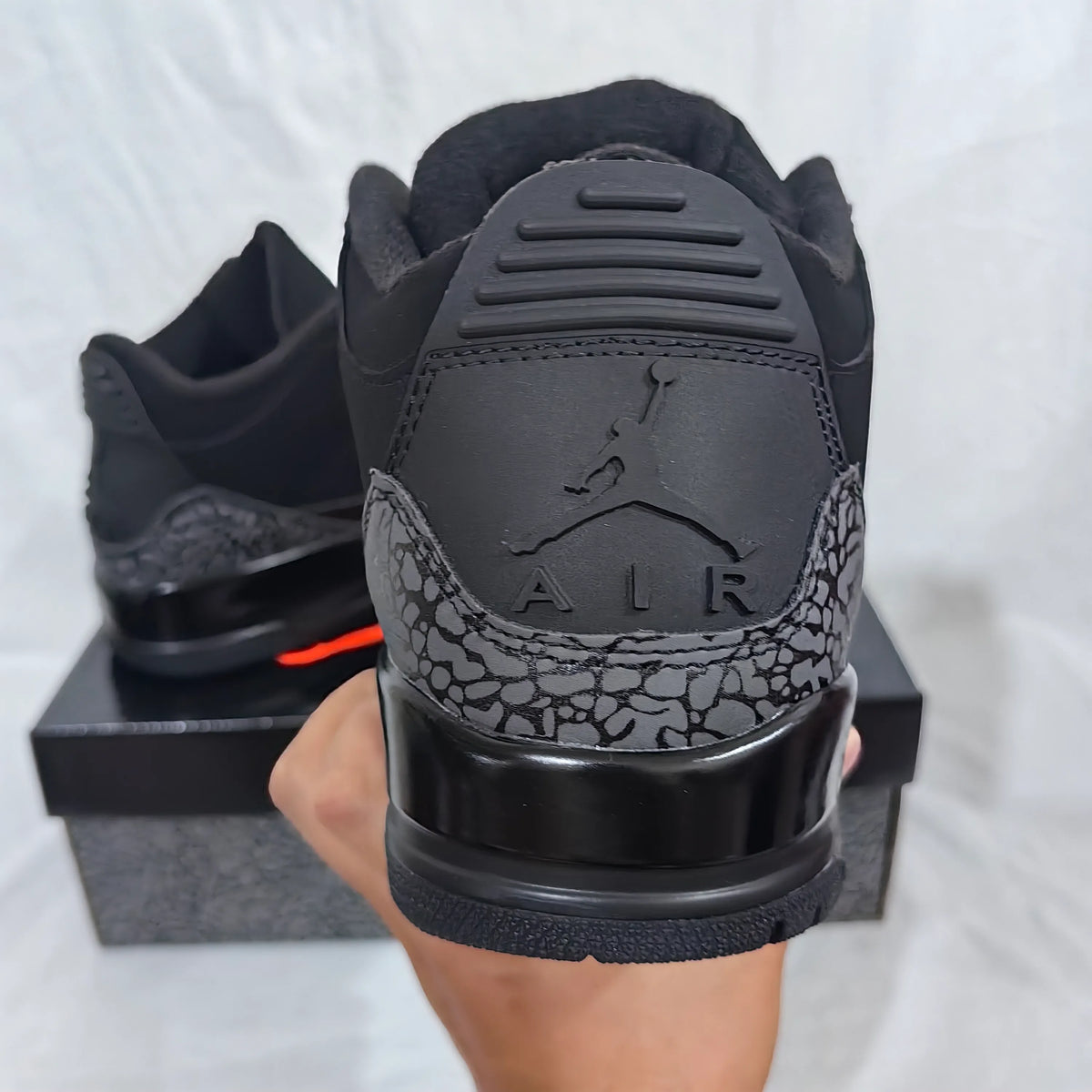 AJ 3 Black Cat 2025 Shoes Sneakers - nk0003781 image 6