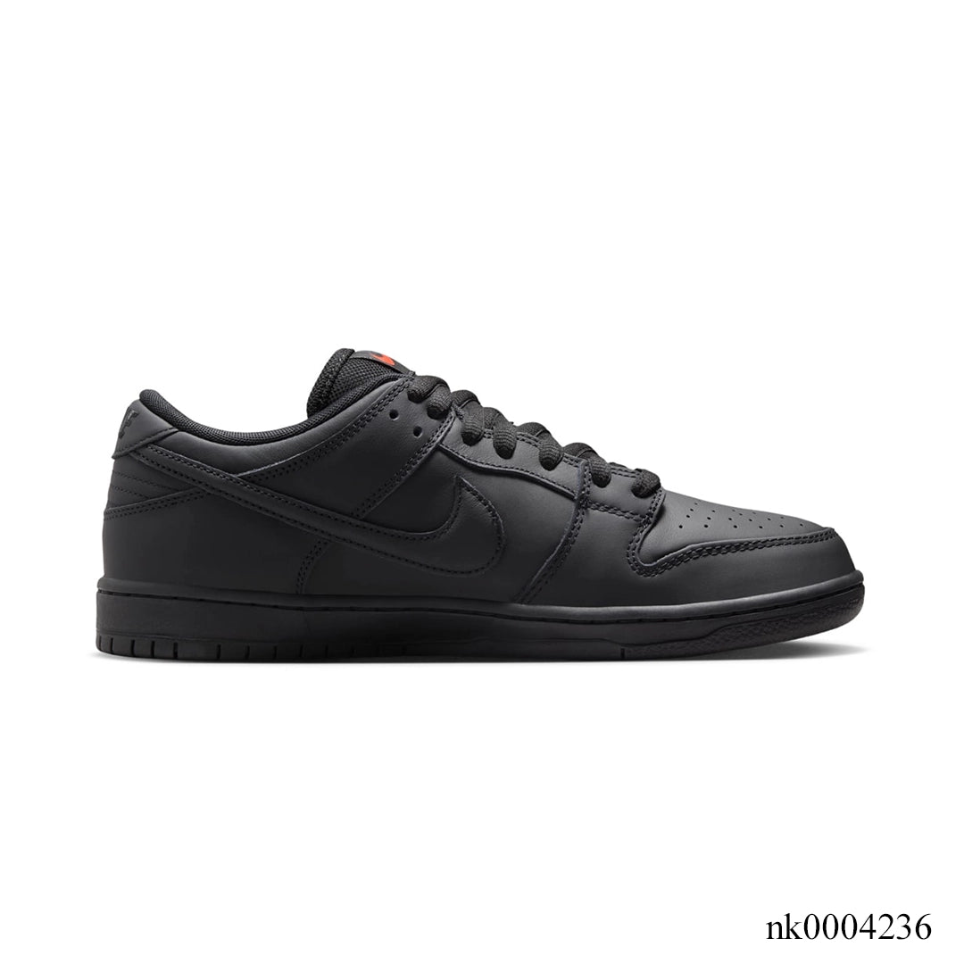 SB Dunk Low Pro ISO Triple Black Shoes Sneakers - nk0004236 image 0