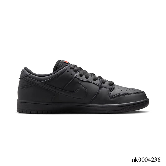 SB Dunk Low Pro ISO Triple Black Shoes Sneakers - nk0004236 image 0