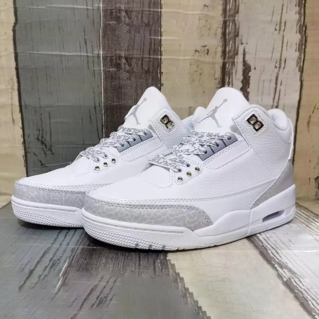 AJ 3 Pure Money Shoes Sneakers - nk0004107 image 5