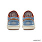 AJ 1 Low Phantom Denim Shoes Sneakers - nk0003902 image 4