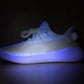 YzY Boost 350 V2 Cream/Triple White Shoes Sneakers - ad0000020 image 17
