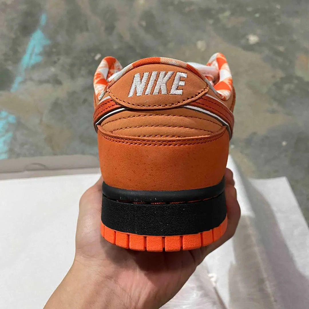 SB Dunk Low Concepts Orange Lobster Shoes Sneakers - nk0002491 image 6