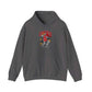 Graphic Print Hooded Sweatshirt - POD0038 image