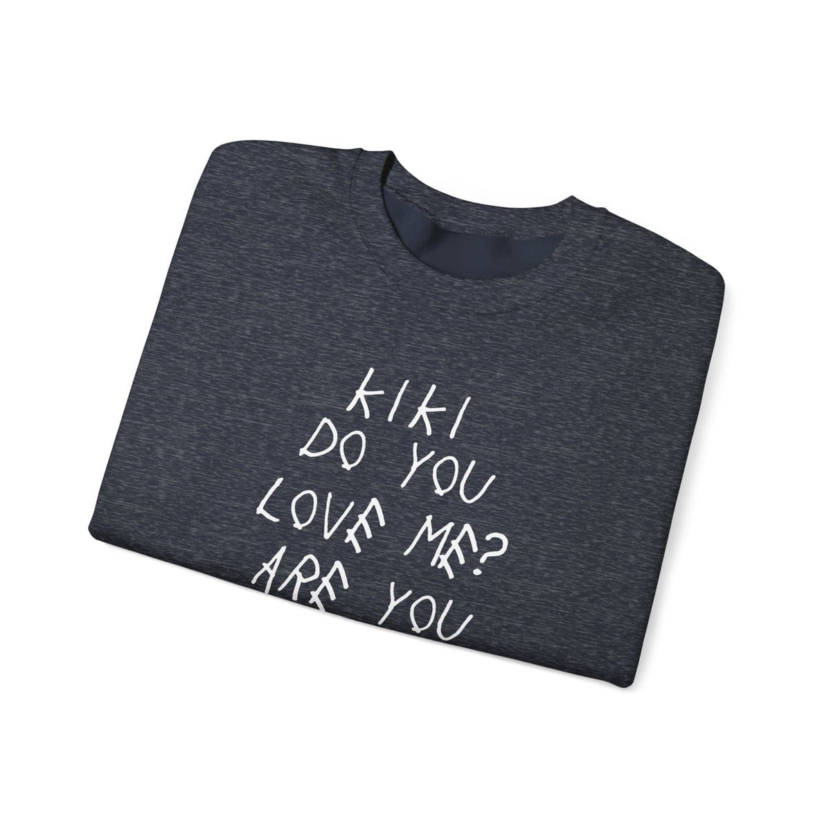 Kiki Loves Me Crewneck Sweatshirt image 45