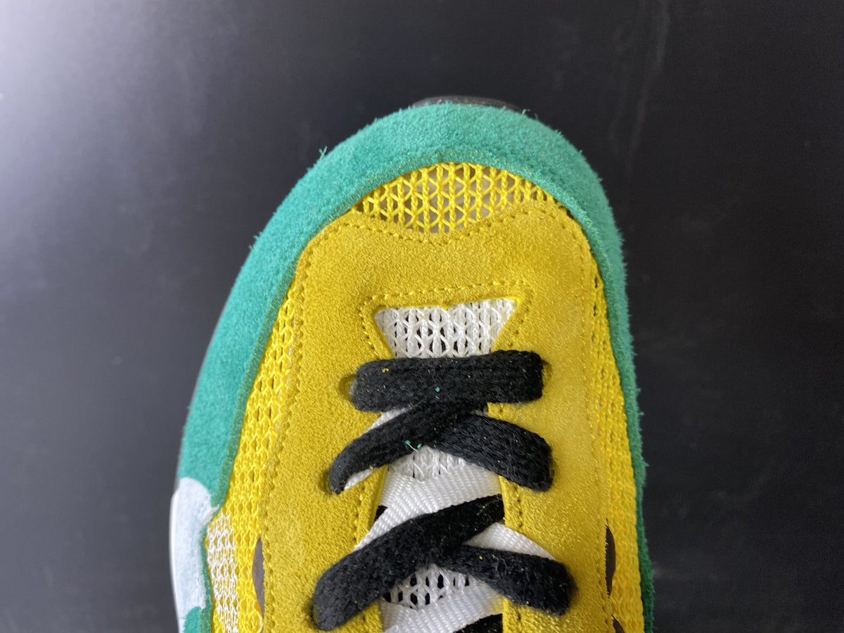 Sacai x Pegasua Vaporfly Yellow Green Shoes Sneakers - nk0000741 image 11