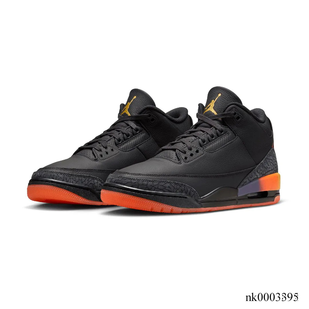 J Balvin x AJ 3 Rio Shoes Sneakers - nk0003832 image 2