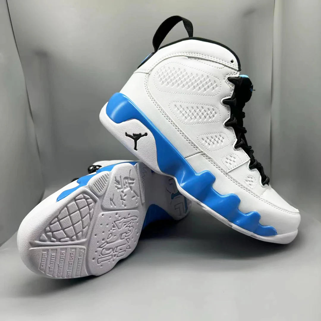 AJ 9 Powder Blue Shoes Sneakers - nk0003201 image 6
