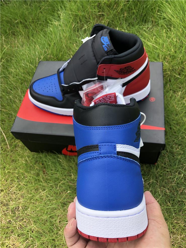AJ 1 Retro Top 3 Shoes Sneakers - nk0000542 image 4