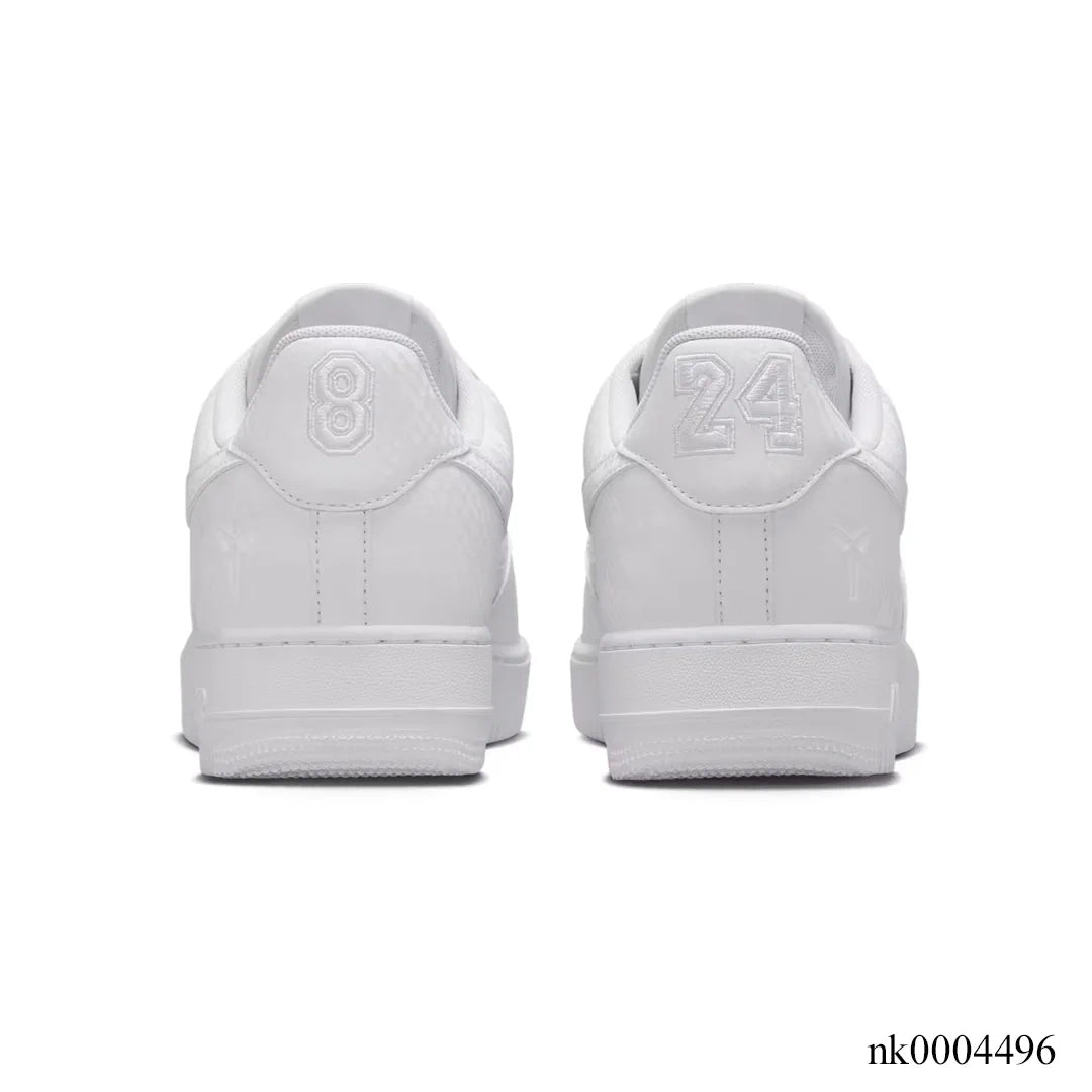 Kobe Bryant x AF 1 Low Triple White Shoes Sneakers - nk0004496 image 4