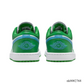 AJ 1 Low Lucky Green Shoes Sneakers - nk0002768 image 4