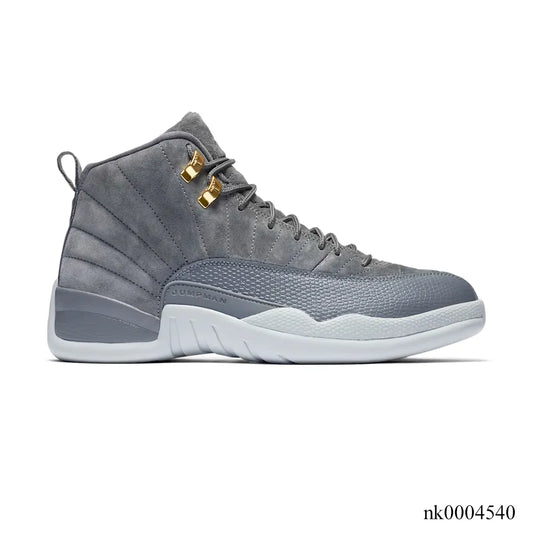 AJ 12 Dark Grey Shoes Sneakers – nk0004540 image 0