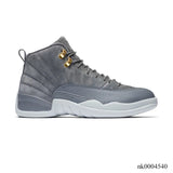 AJ 12 Dark Grey Shoes Sneakers – nk0004540 image 0