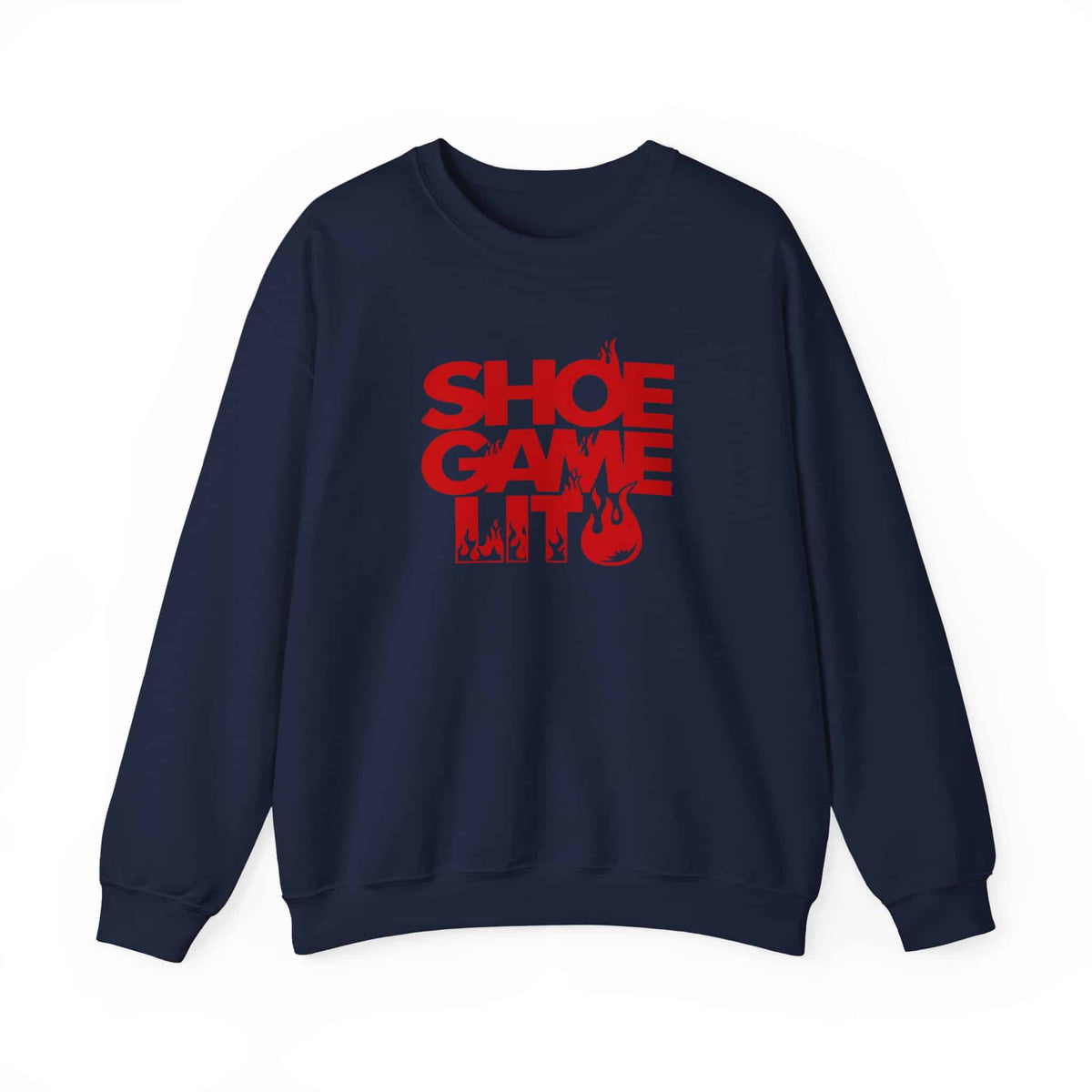 Graphic Print Crewneck Sweatshirt - POD0040 image