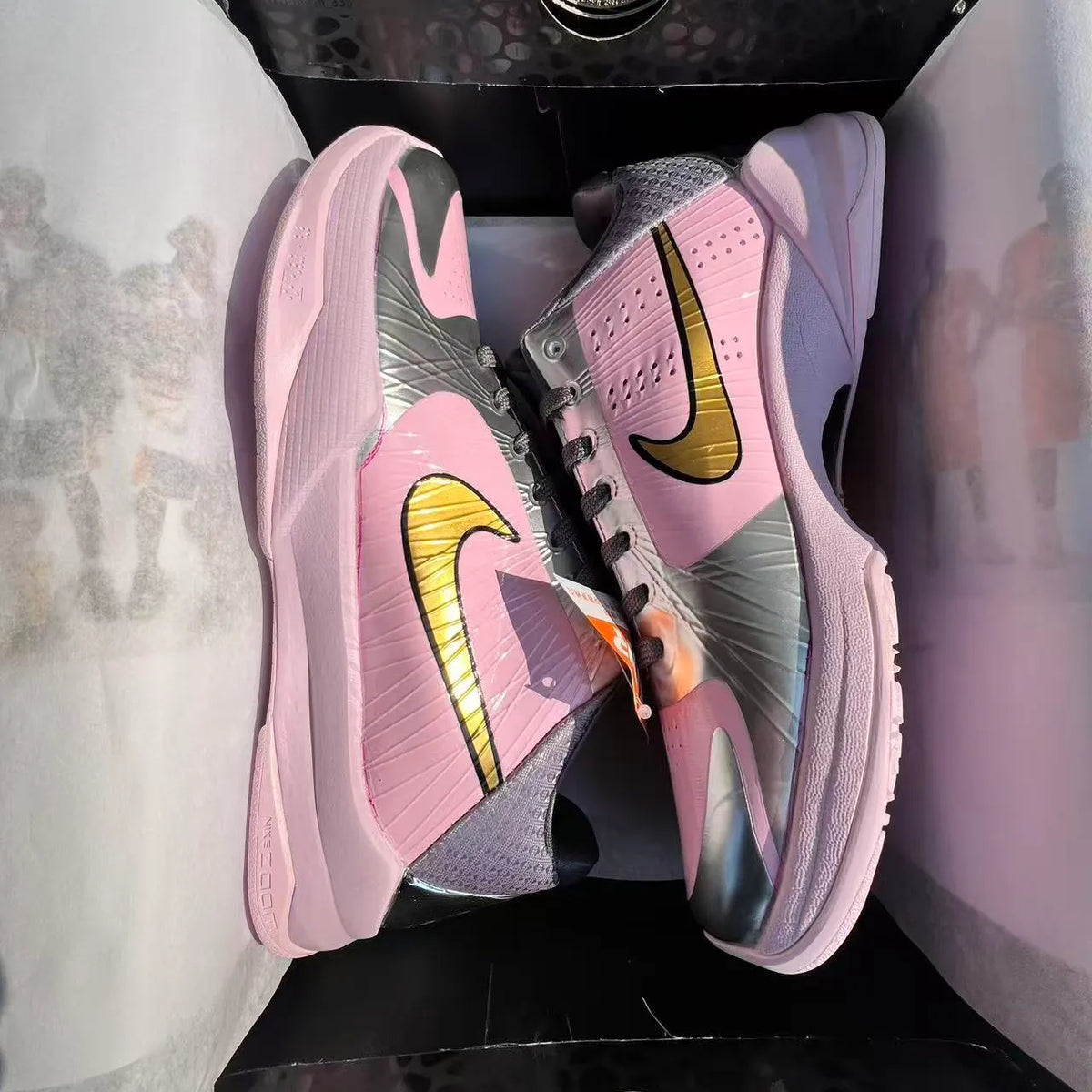 Kobe 5 Protro Arike Ogunbowale PE Shoes Sneakers – nk0004907 image 6
