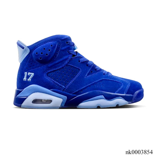 AJ 6 UNC PE Six Championships Shoes Sneakers - nk0003854 image 0