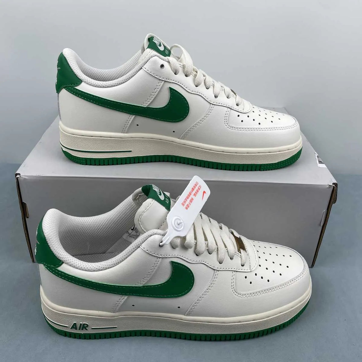 AF 1 Low 07 "White Pine Green" Shoes Sneakers - nk0005389 image 2