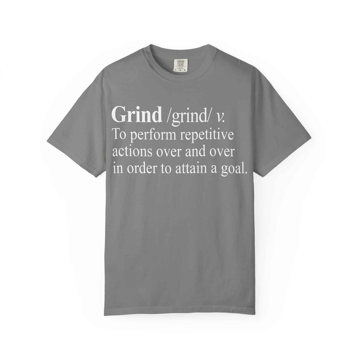 Grind Definition Unisex Garment-Dyed T-shirt image