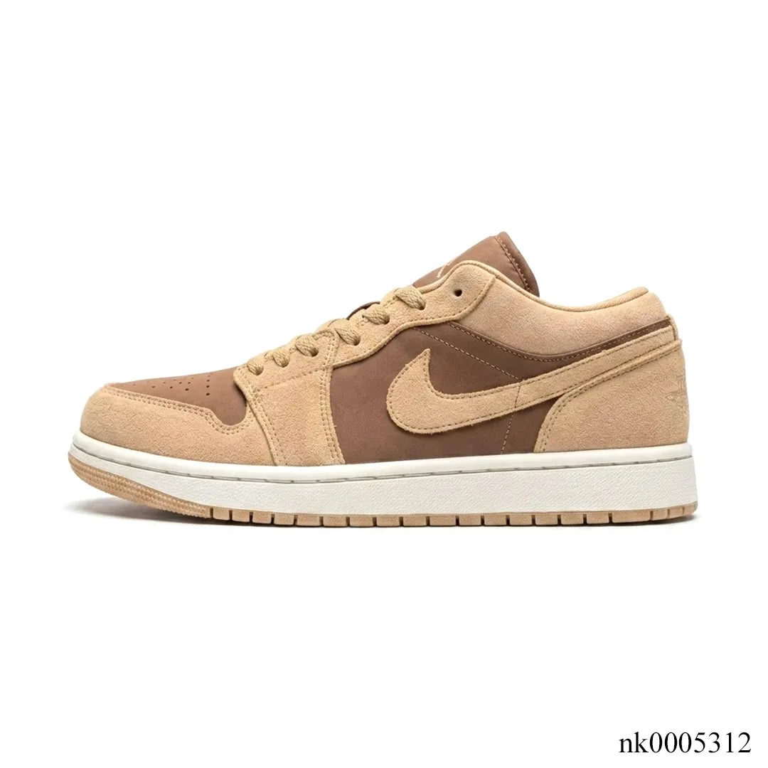 AJ 1 Low "Legend Medium Brown" Shoes Sneakers – nk0005312 image 1
