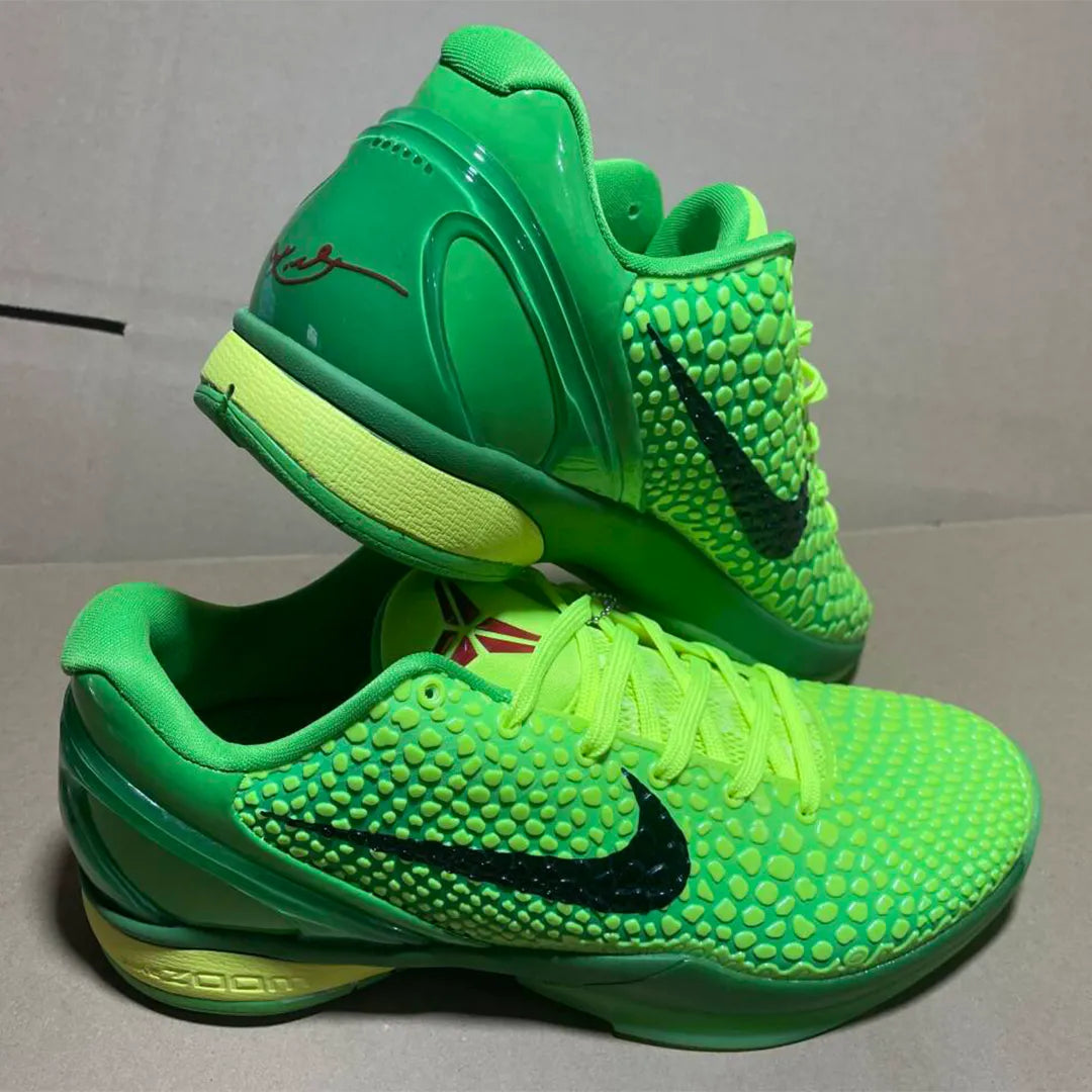 Kobe 6 Protro Grinch 2020 Shoes Sneakers - nk0002492 image 5
