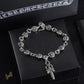 CH Cross Flower Ball Bracelet  - CH0072 image 3
