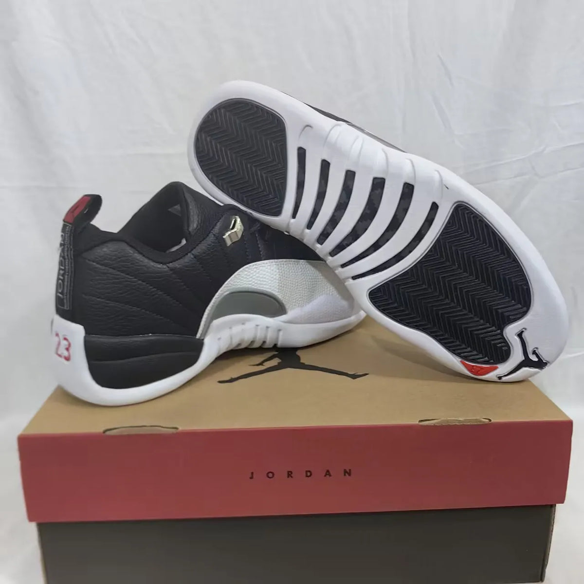 AJ 12 Retro Low 'Playoffs' Shoes Sneakers - nk0005291 image 8
