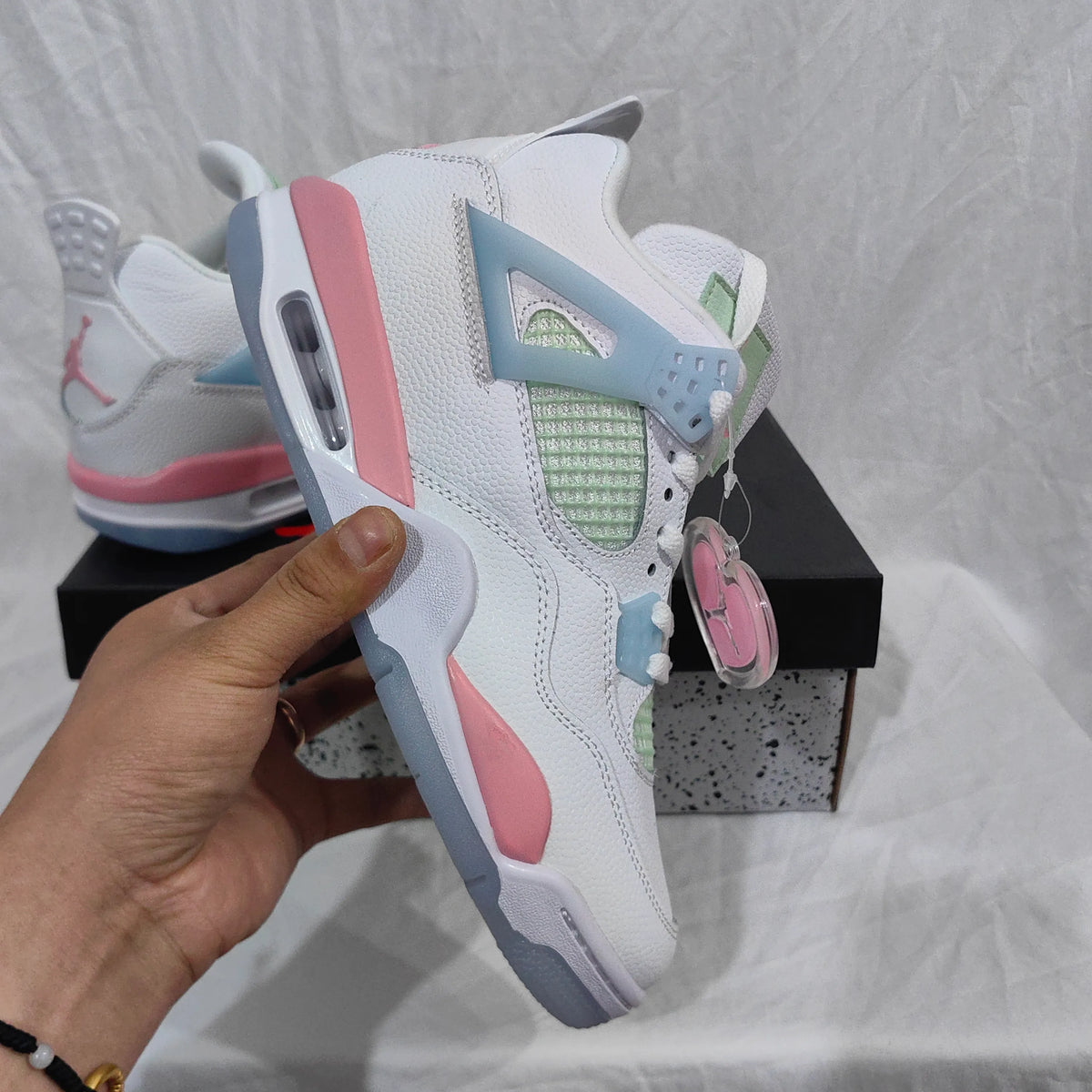 AJ 4 Valentine's Day Shoes Sneakers - nk0004880 image 5