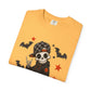 Boy Skeleton Halloween Unisex Garment-Dyed T-shirt image 30