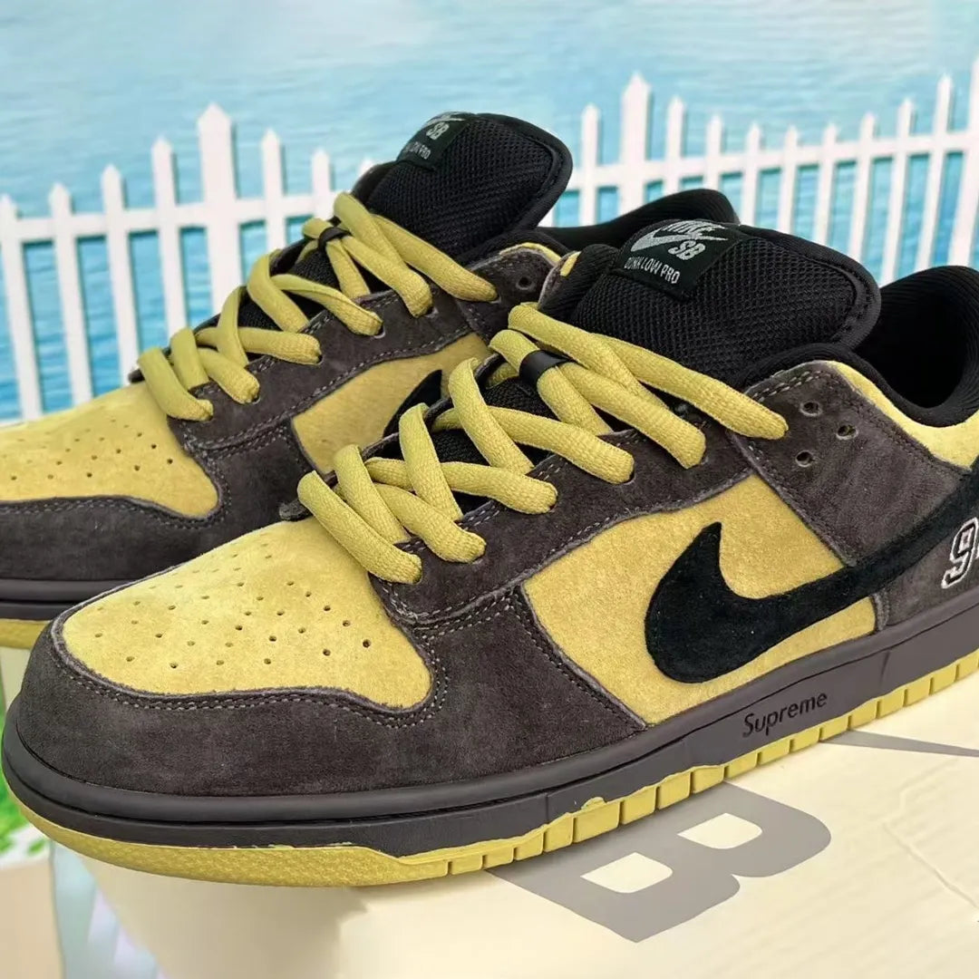 SUP x Dunk Low SB Camper Green Shoes Sneakers - nk0004518 image 3