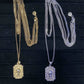 McQueen Engraved Skull Necklace - MC0005 image 2