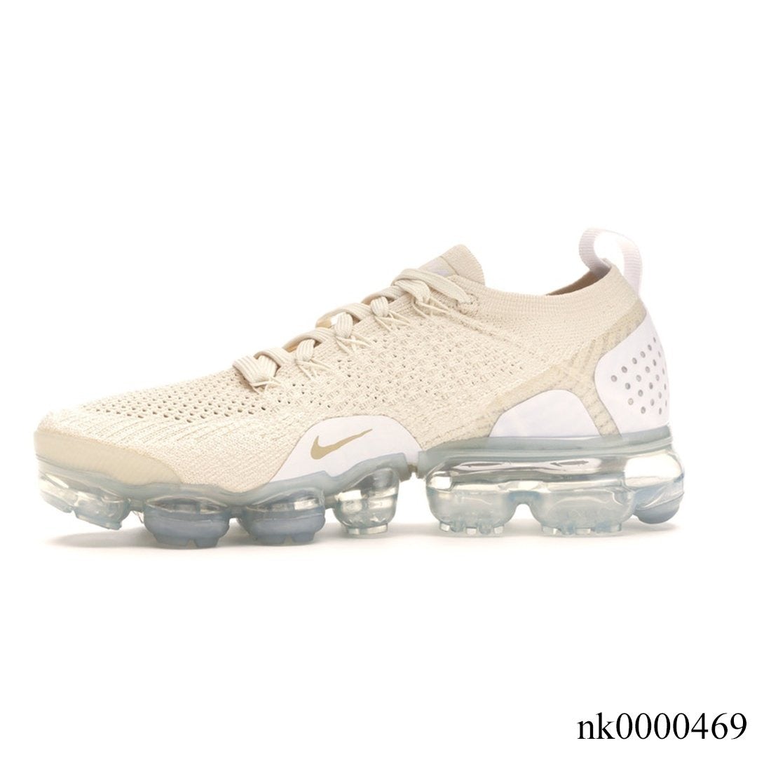 Air VaporMax 2 Light Cream (W) Shoes Sneakers image 1