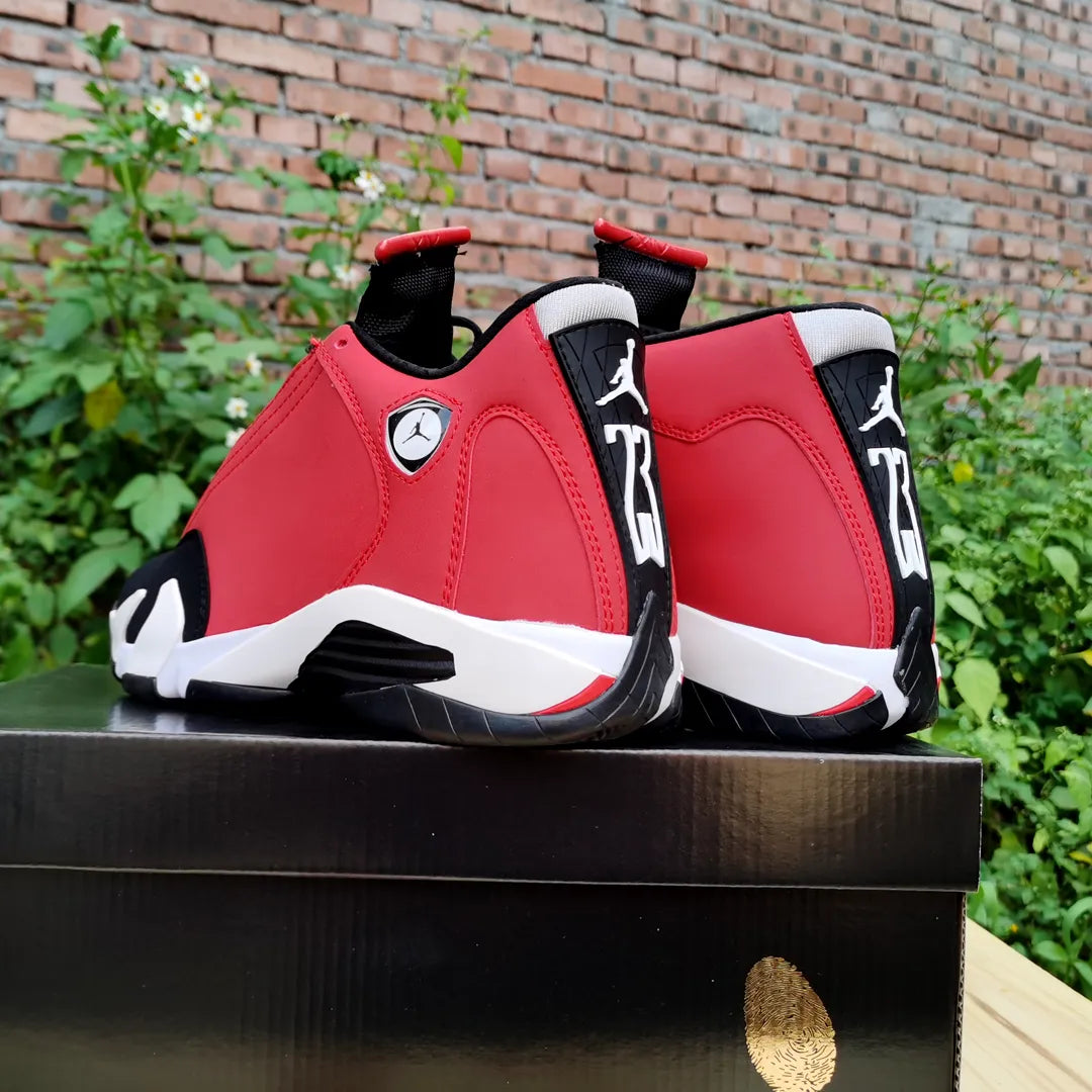 AJ 14 Retro Gym Red Toro Shoes Sneakers - nk0003698 image 6