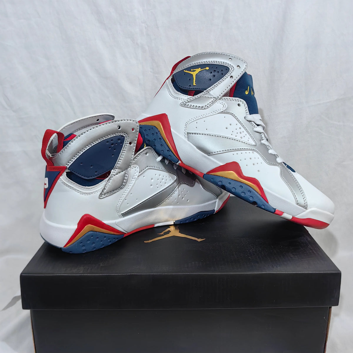 AJ 7 Retro Olympic Shoes Sneakers - nk0004087 image 10