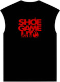 Graphic Print Unisex Garment-Dyed Muscle Tee – POD0040 image 0