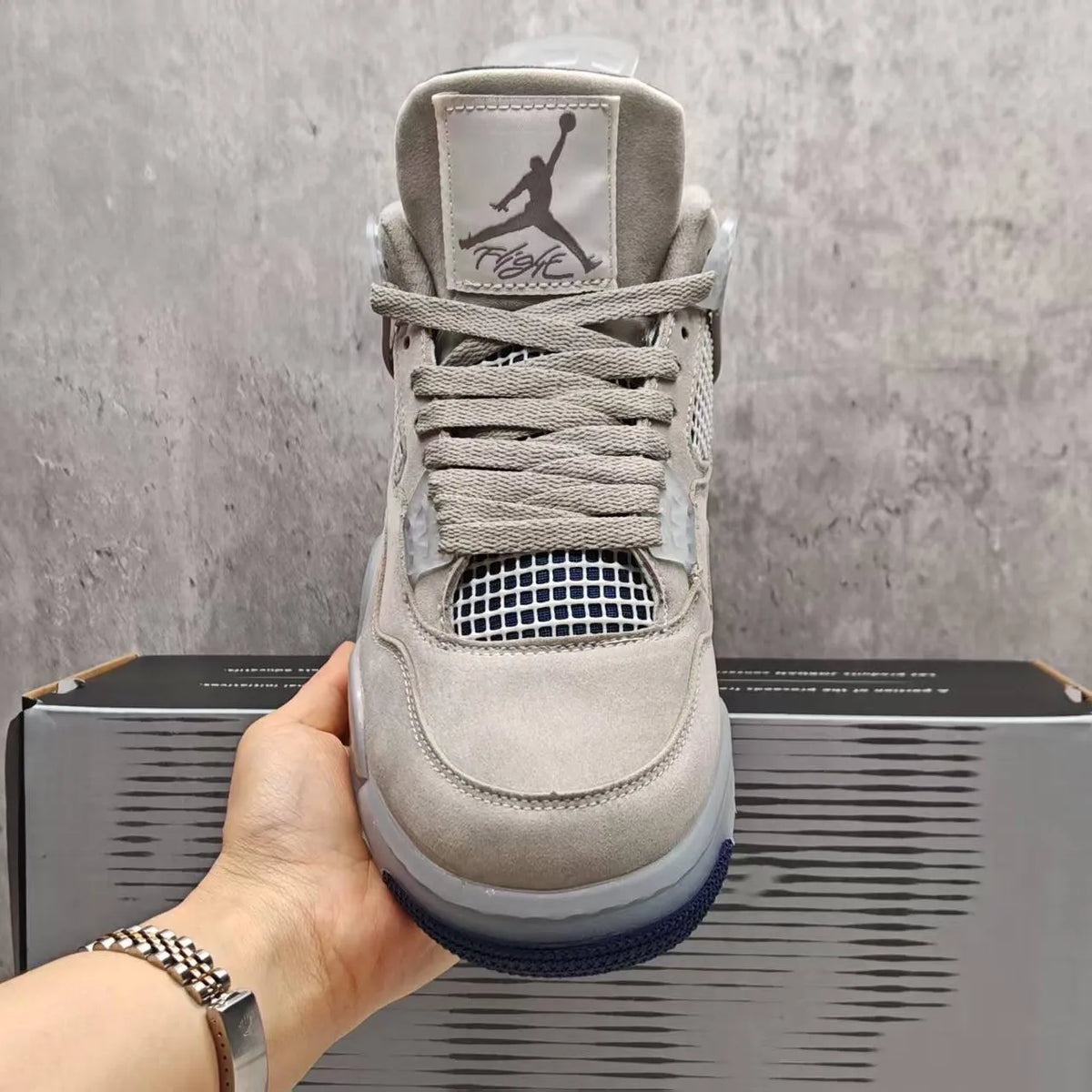 AJ 4 “Georgetown” Shoes Sneakers - nk0005329 image 4