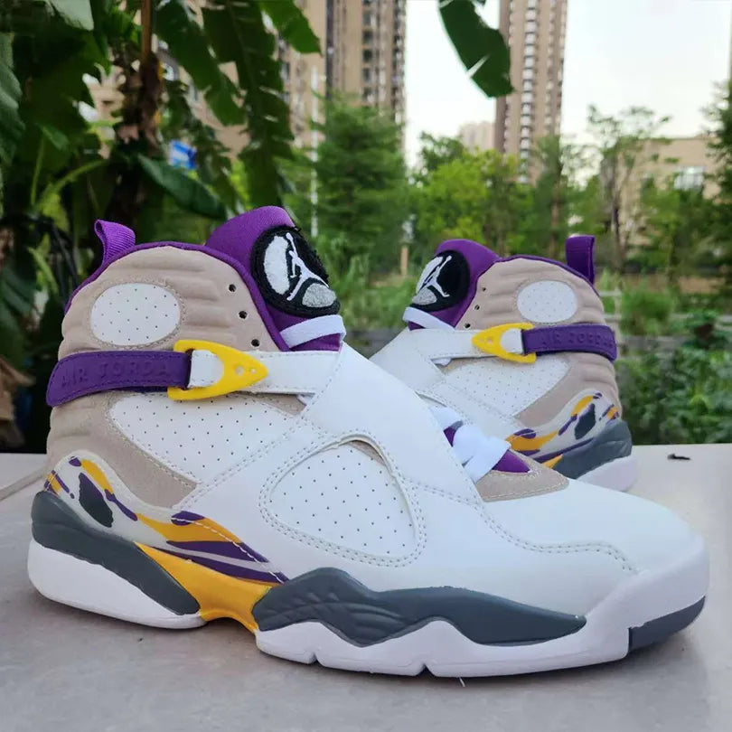AJ 8 Retro Kobe Bryant Shoes Sneakers - nk0003891 image 9