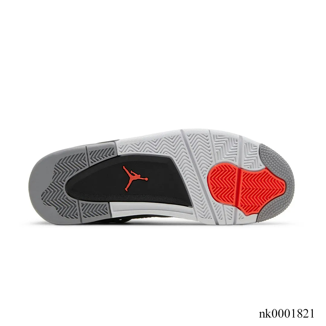 AJ 4 Infrared Shoes Sneakers - nk0001821 image 5