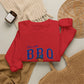 Rap Nas Live At The BBQ Crewneck Sweatshirt image 55