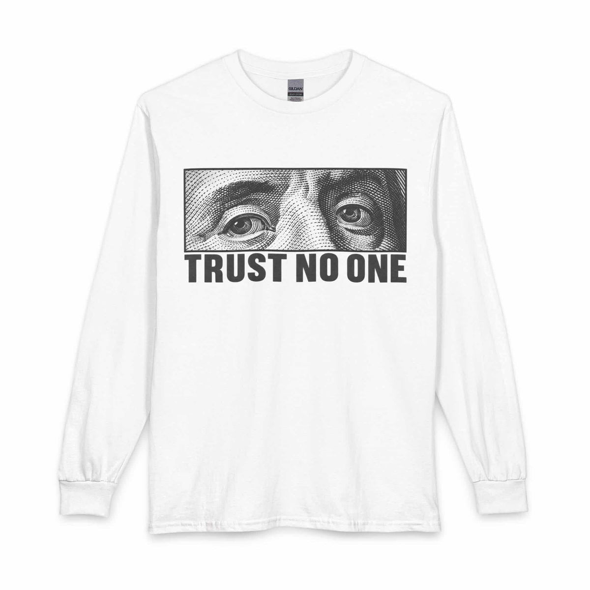 Graphic Print Long Sleeve T-Shirt - POD0039 image