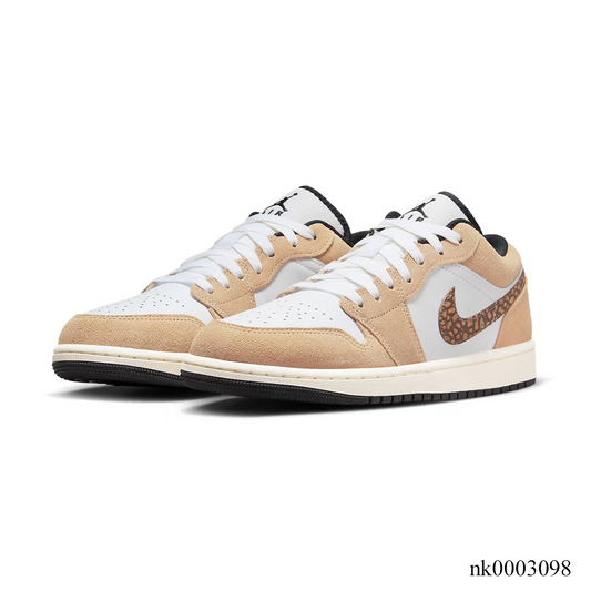 AJ 1 Low Brown Elephant Shoes Sneakers - nk0003098 image 2