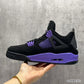 AJ 4 Purple Thunder Shoes Sneakers - nk0004203 image 6