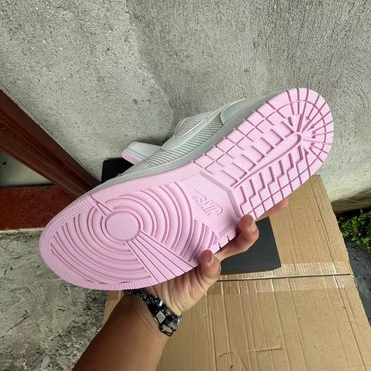 AJ 1 Low SE Summit White Shoes Sneakers – nk0005492 image 8