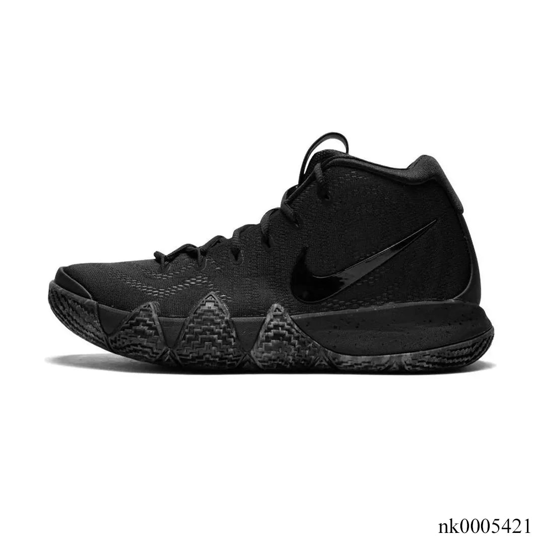NK Kyrie 4 "Triple Black" Shoes Sneakers - nk0005421 image 1