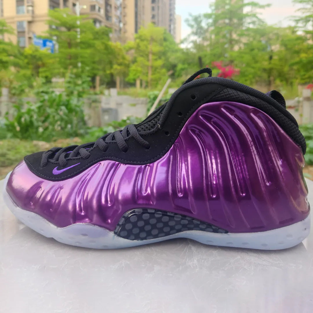 Air Foamposite One Eggplant Shoes Sneakers – nk0004066 image 3