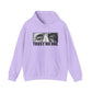 Graphic Print Hooded Sweatshirt - POD0039 - 2XL, Orchid image