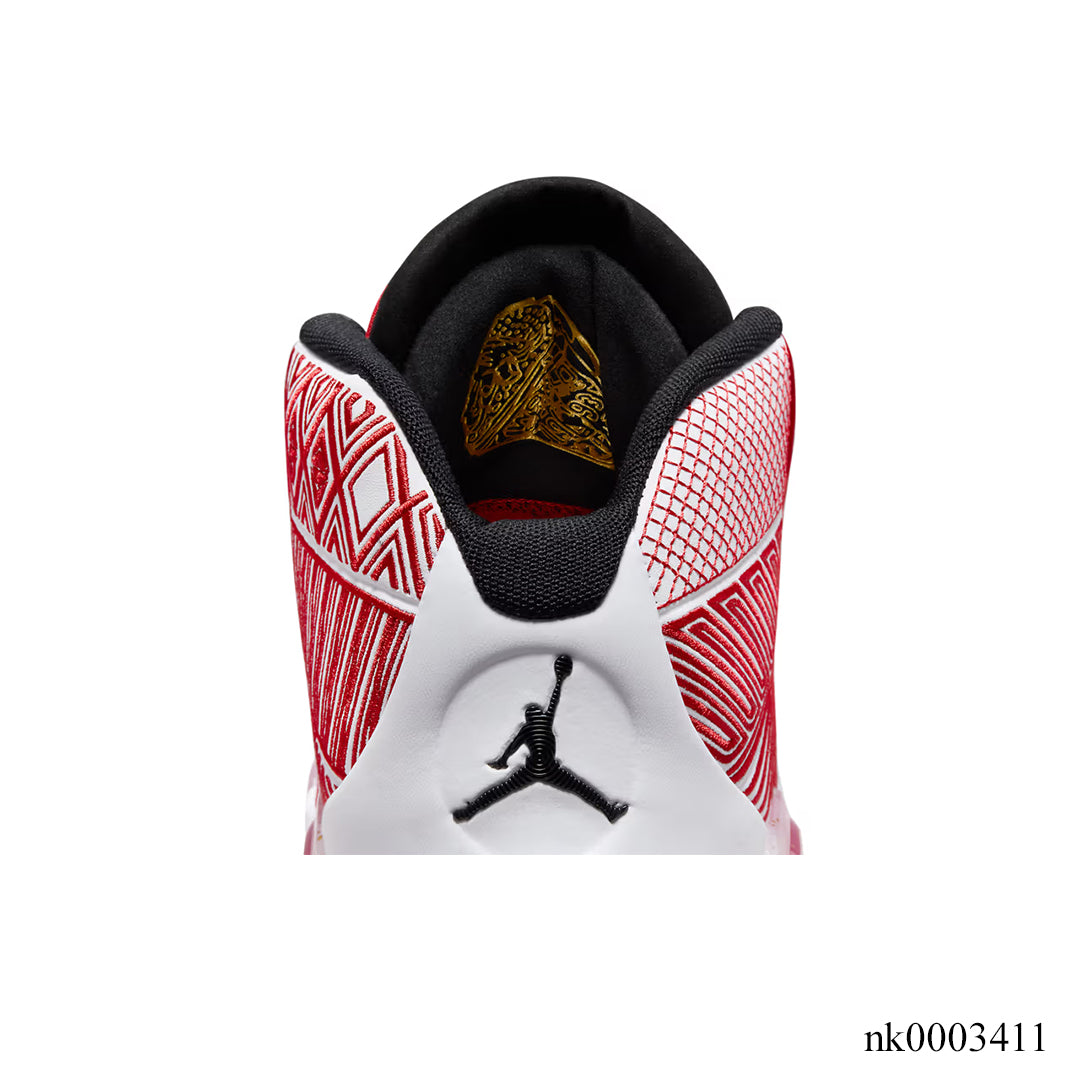 AJ 38 University Red Shoes Sneakers - nk0003411 image 5